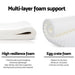 Giselle Bedding 30cm Mattress Medium Firm Queen -Home Living Store - -  