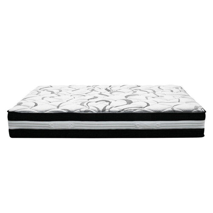 Giselle Bedding 30cm Mattress Medium Firm Queen -Home Living Store - -  