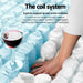 Giselle Bedding 30cm Mattress Medium Firm Single -Home Living Store - -  