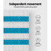 Giselle Bedding 30cm Mattress Pocket Spring King Single -Home Living Store - -  