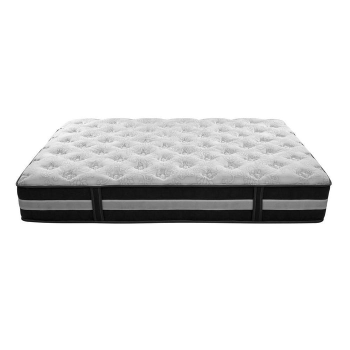 Giselle Bedding 30cm Mattress Pocket Spring King Single -Home Living Store - -  