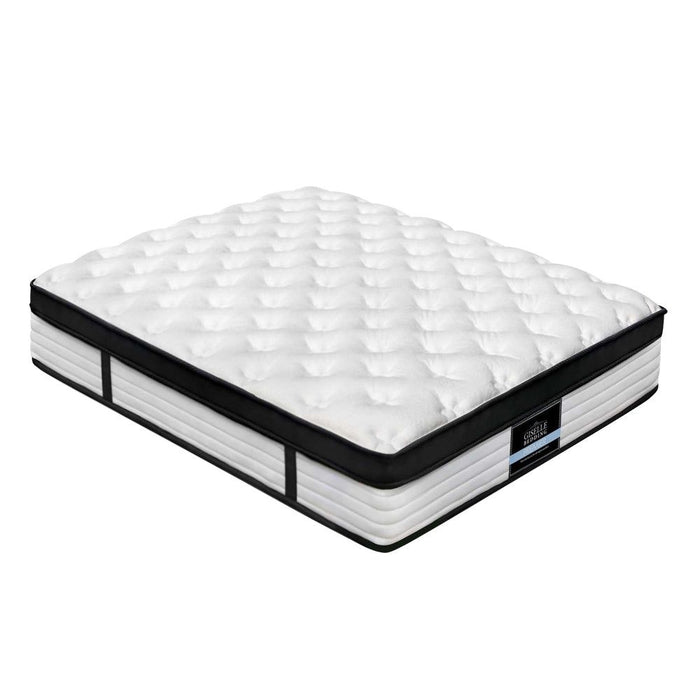 Giselle Bedding 31cm Mattress Euro Top Queen -Home Living Store - -  