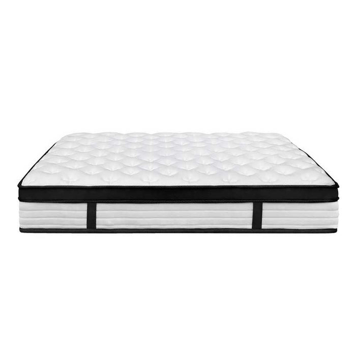 Giselle Bedding 31cm Mattress Euro Top Queen -Home Living Store - -  