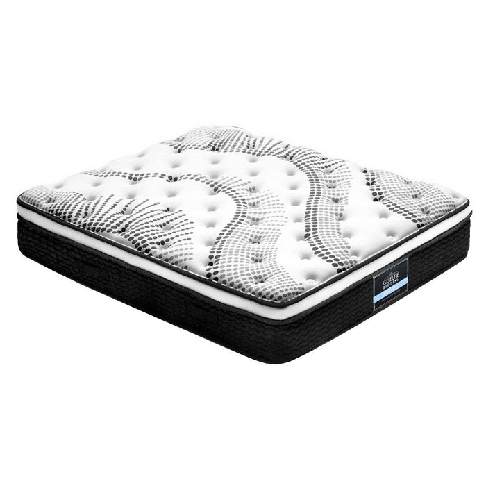 Giselle Bedding 32cm Mattress Euro Top Double -Home Living Store - -  