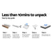 Giselle Bedding 32cm Mattress Euro Top King Single -Home Living Store - -  