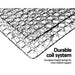 Giselle Bedding 32cm Mattress Euro Top Queen -Home Living Store - -  