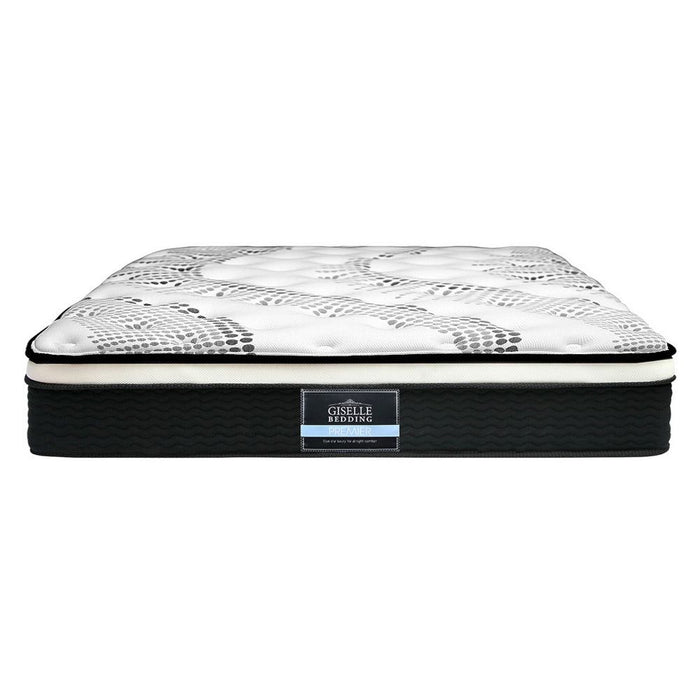Giselle Bedding 32cm Mattress Euro Top Queen -Home Living Store - -  