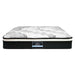 Giselle Bedding 32cm Mattress Euro Top Queen -Home Living Store - -  
