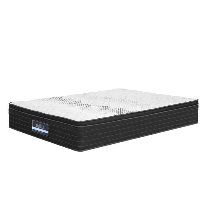 Giselle Bedding 32cm Mattress Extra Firm Queen -Home Living Store - -  
