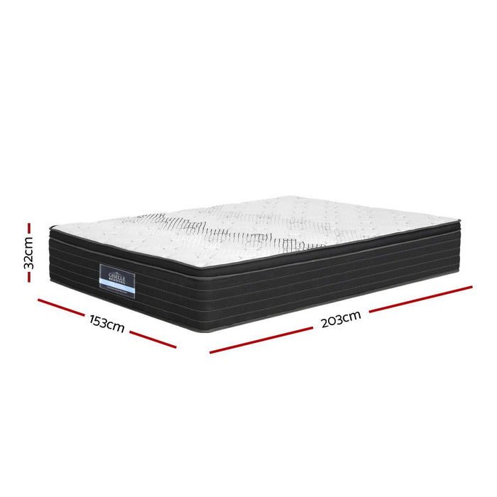 Giselle Bedding 32cm Mattress Extra Firm Queen -Home Living Store - -  