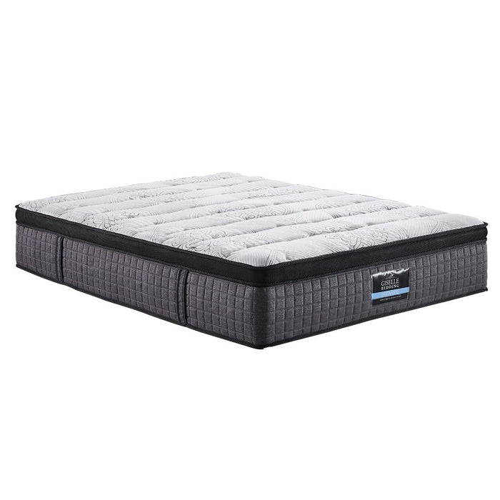Giselle Bedding 34cm Mattress 9 Zone Latex Foam Single -Home Living Store - -  