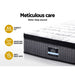 Giselle Bedding 34cm Mattress 9 Zone Latex Foam Single -Home Living Store - -  