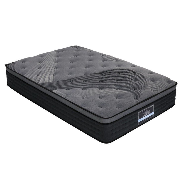 Giselle Bedding 34cm Mattress Bamboo Cover King Single -Home Living Store - -  