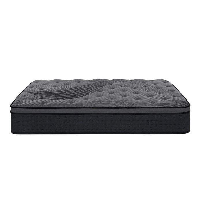 Giselle Bedding 34cm Mattress Bamboo Cover King Single -Home Living Store - -  
