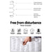 Giselle Bedding 34cm Mattress Cool Gel Memory Foam 7 Zone King -Home Living Store - -  