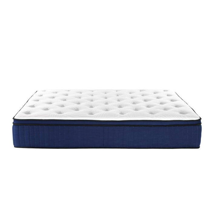 Giselle Bedding 34cm Mattress Cool Gel Memory Foam 7 Zone Queen -Home Living Store - -  