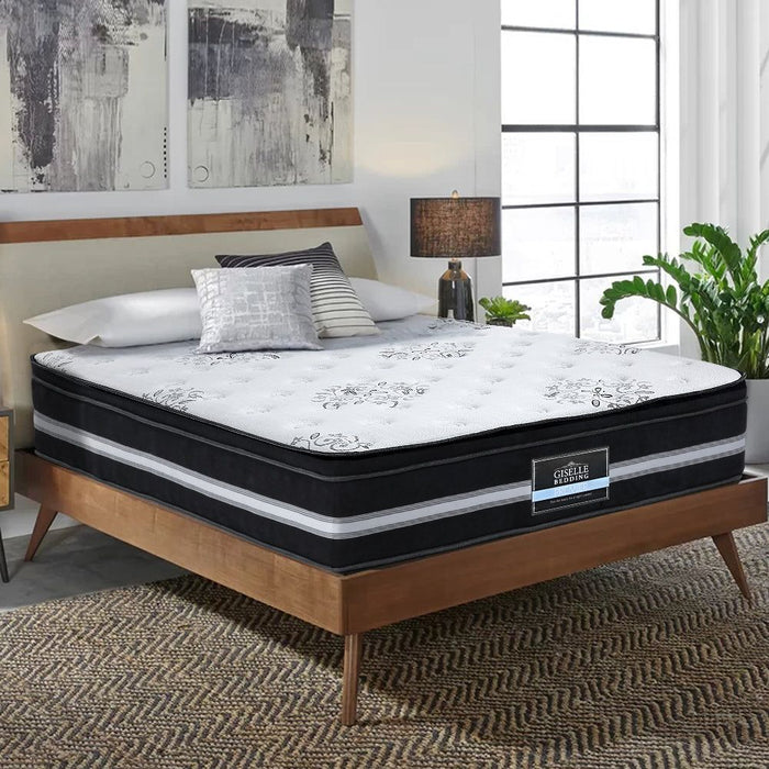 Giselle Bedding 34cm Mattress Cool Gel Memory Foam Double -Home Living Store - -  