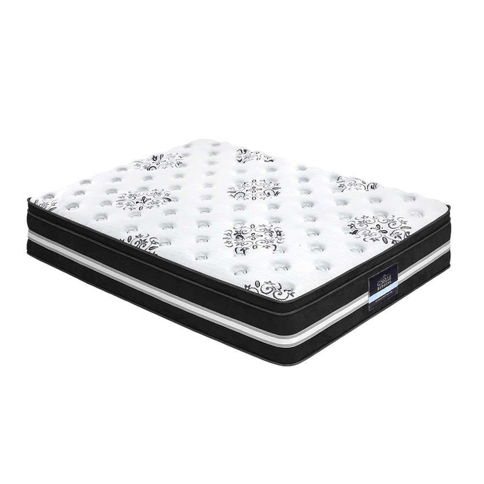 Giselle Bedding 34cm Mattress Cool Gel Memory Foam Double -Home Living Store - -  