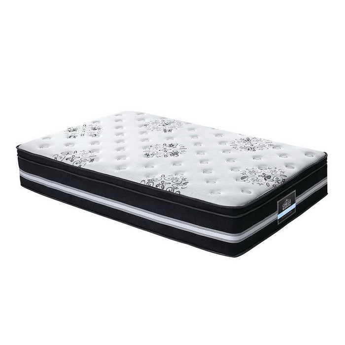 Giselle Bedding 34cm Mattress Cool Gel Memory Foam King Single -Home Living Store - -  