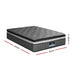 Giselle Bedding 34cm Mattress Double Layer Pocket Spring Queen -Home Living Store - -  