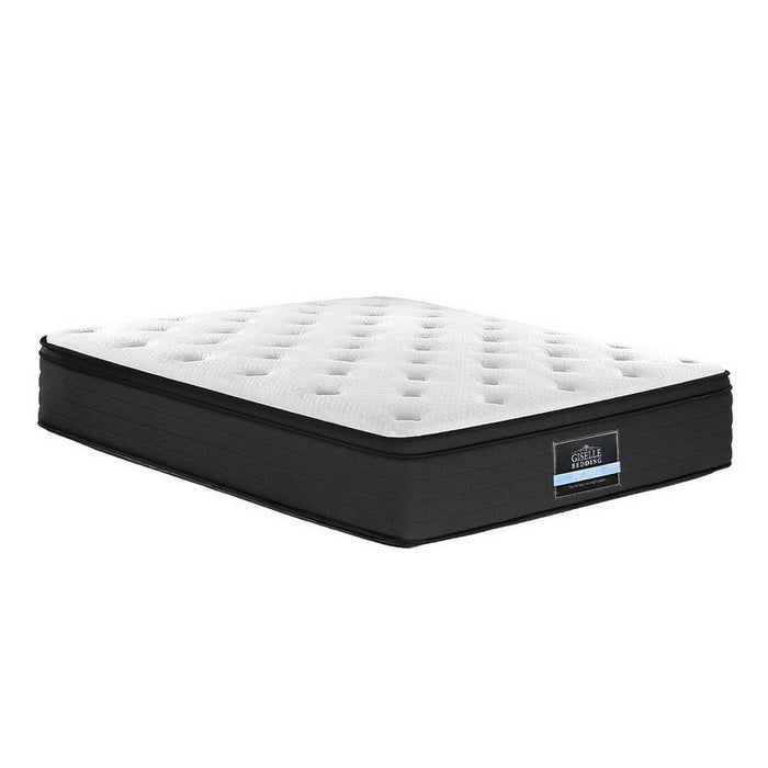 Giselle Bedding 34cm Mattress Euro Top King -Home Living Store - -  