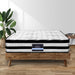 Giselle Bedding 34cm Mattress Euro Top Pocket Spring Super King -Home Living Store - -  