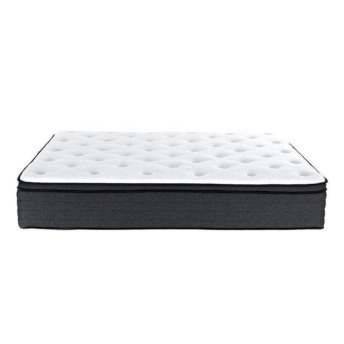Giselle Bedding 34cm Mattress Euro Top Queen -Home Living Store - -  