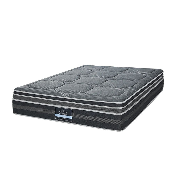 Giselle Bedding 35cm Mattress Bamboo Cover Queen -Home Living Store - -  