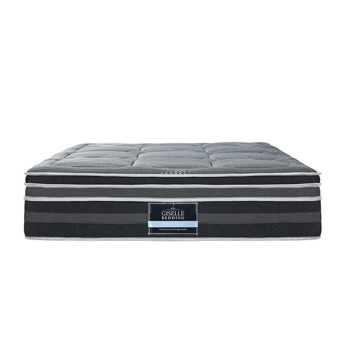 Giselle Bedding 35cm Mattress Bamboo Cover Queen -Home Living Store - -  
