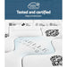 Giselle Bedding 35cm Mattress Cool Gel Memory Foam Queen -Home Living Store - -  