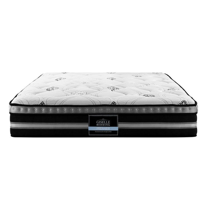 Giselle Bedding 35cm Mattress Cool Gel Memory Foam Queen -Home Living Store - -  