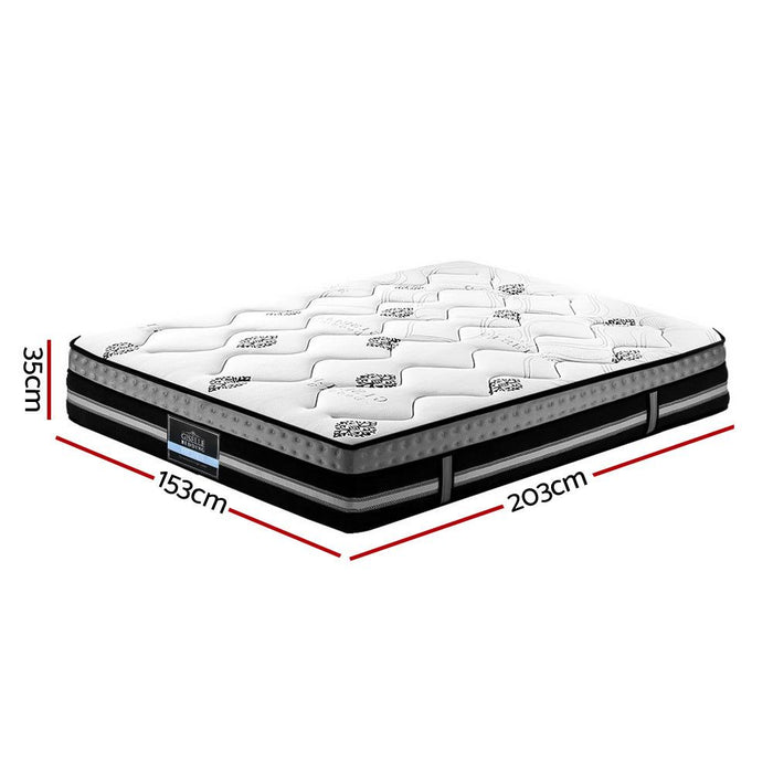 Giselle Bedding 35cm Mattress Cool Gel Memory Foam Queen -Home Living Store - -  