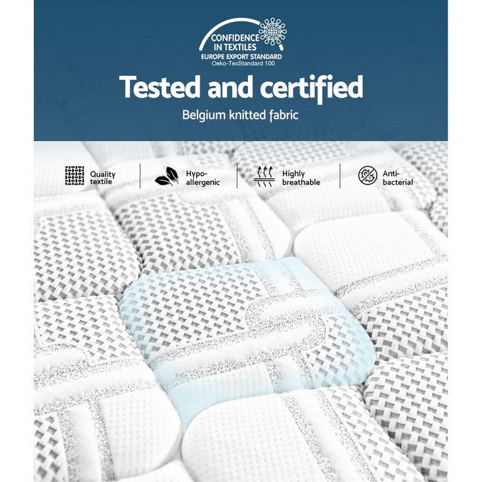 Giselle Bedding 36cm Mattress Cool Gel Memory Foam Double -Home Living Store - -  