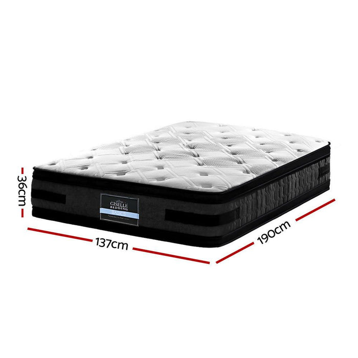 Giselle Bedding 36cm Mattress Cool Gel Memory Foam Double -Home Living Store - -  