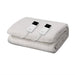 Giselle Bedding Double Size Electric Blanket Fleece -Home Living Store - -  