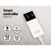 Giselle Bedding Double Size Electric Blanket Fleece -Home Living Store - -  