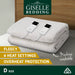 Giselle Bedding Double Size Electric Blanket Fleece -Home Living Store - -  