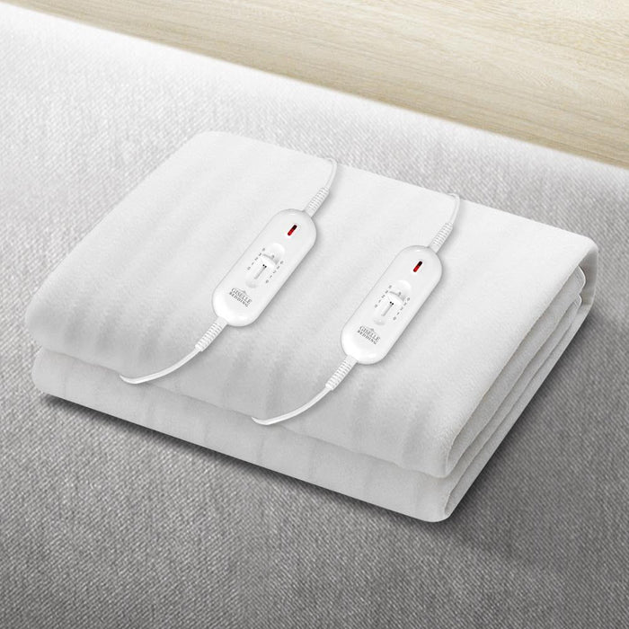 Giselle Bedding Double Size Electric Blanket Polyester -Home Living Store - -  