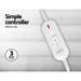 Giselle Bedding Double Size Electric Blanket Polyester -Home Living Store - -  