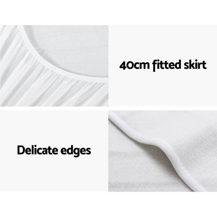 Giselle Bedding Double Size Electric Blanket Polyester -Home Living Store - -  