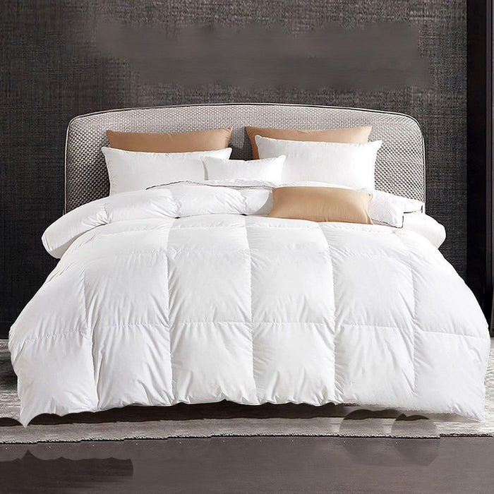 Giselle Bedding Double Size Goose Down Quilt -Home Living Store - -  