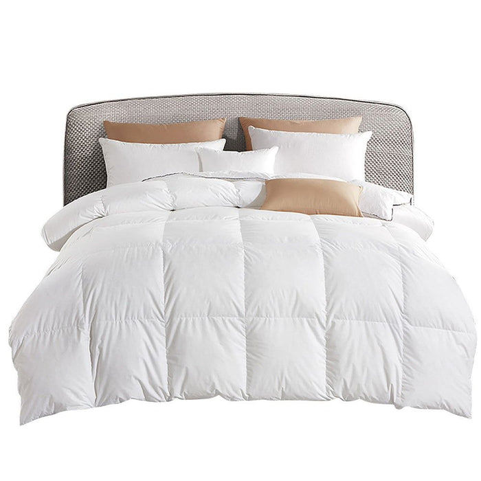 Giselle Bedding Double Size Goose Down Quilt -Home Living Store - -  