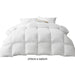 Giselle Bedding Duck Down Feather Quilt 500GSM Super King -Home Living Store - -  