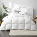 Giselle Bedding Duck Down Feather Quilt 700GSM King Size -Home Living Store - -  
