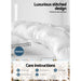 Giselle Bedding Duck Down Feather Quilt 700GSM King Size -Home Living Store - -  
