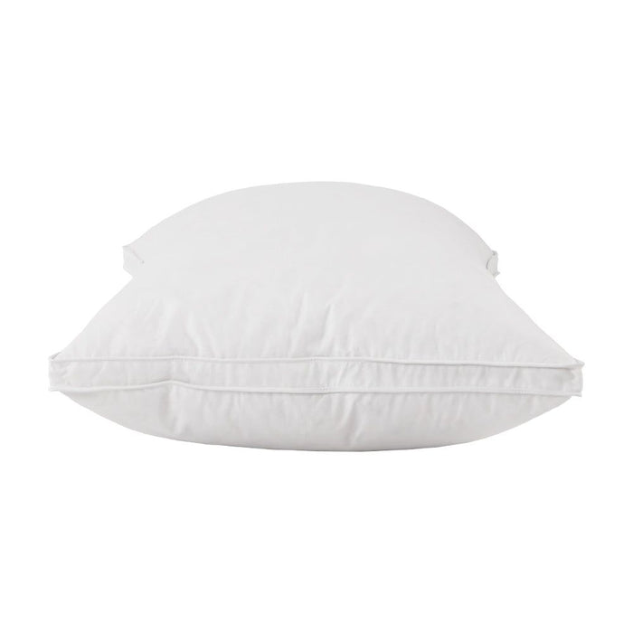 Giselle Bedding Duck Feather Down Pillow Luxury Twin Pack -Home Living Store - -  