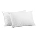 Giselle Bedding Duck Feather Down Pillow Twin Pack -Home Living Store - -  