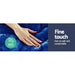 Giselle Bedding Faux Mink Quilt Blue Queen -Home Living Store - -  