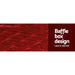 Giselle Bedding Faux Mink Quilt Burgundy Queen -Home Living Store - -  