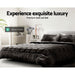 Giselle Bedding Faux Mink Quilt Charcoal Double -Home Living Store - -  